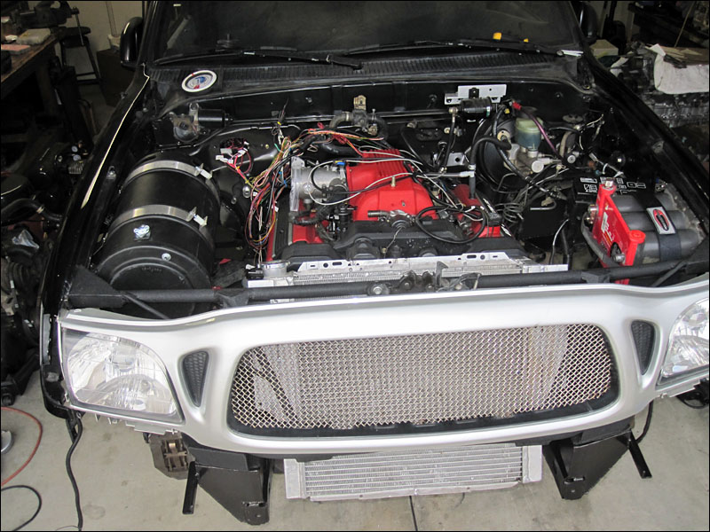 Toyota 1uz performance