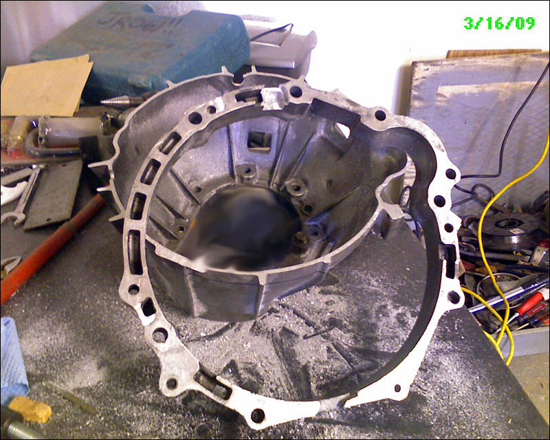 Toyota tacoma bellhousing