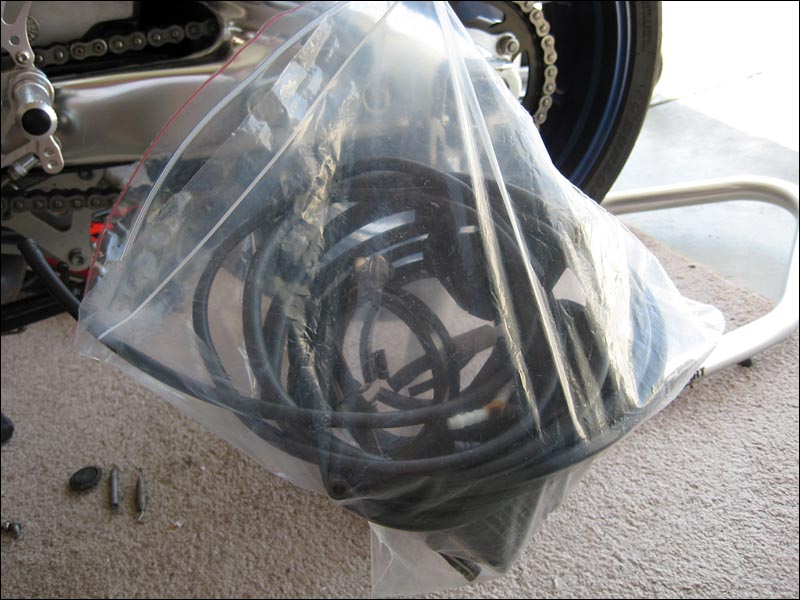 CA Evap Canister / Charcoal Canister Removal