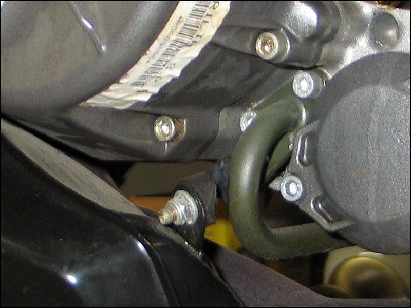 aprilia oil tank