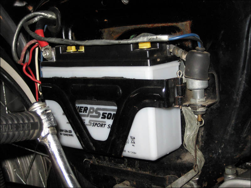 Honda four wheel battery #4