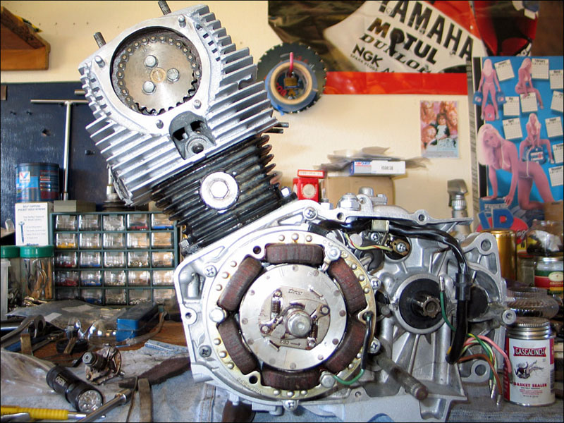 Honda lawnmower engine cam timing #3