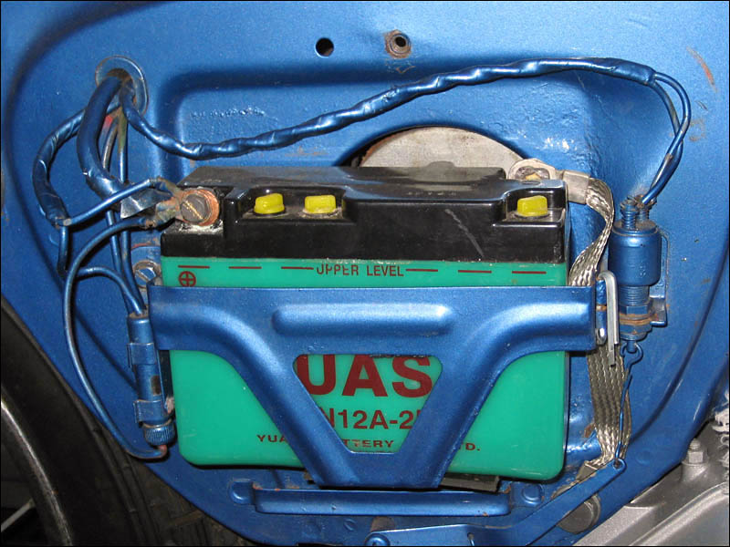 Honda four wheel battery #7