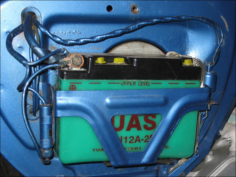Honda four wheel battery #5