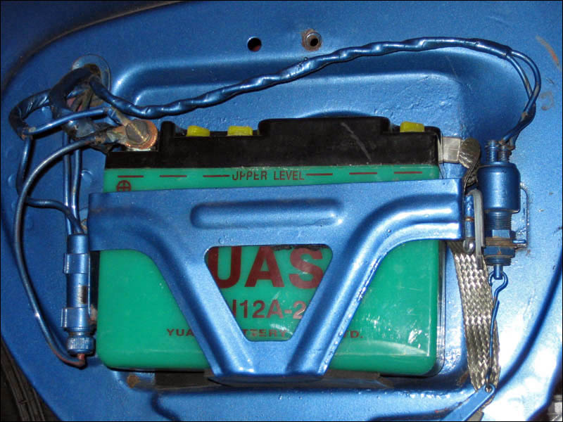 Honda four wheel battery #6