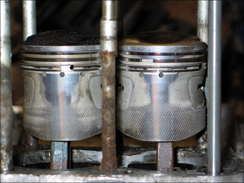Signs of bad piston rings honda #4