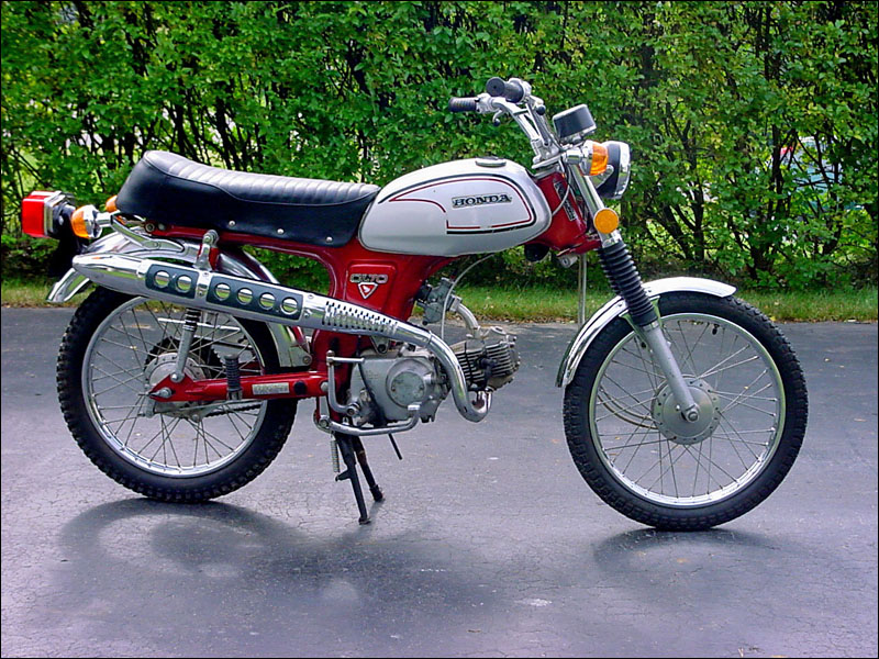 Honda cl70 parts #6