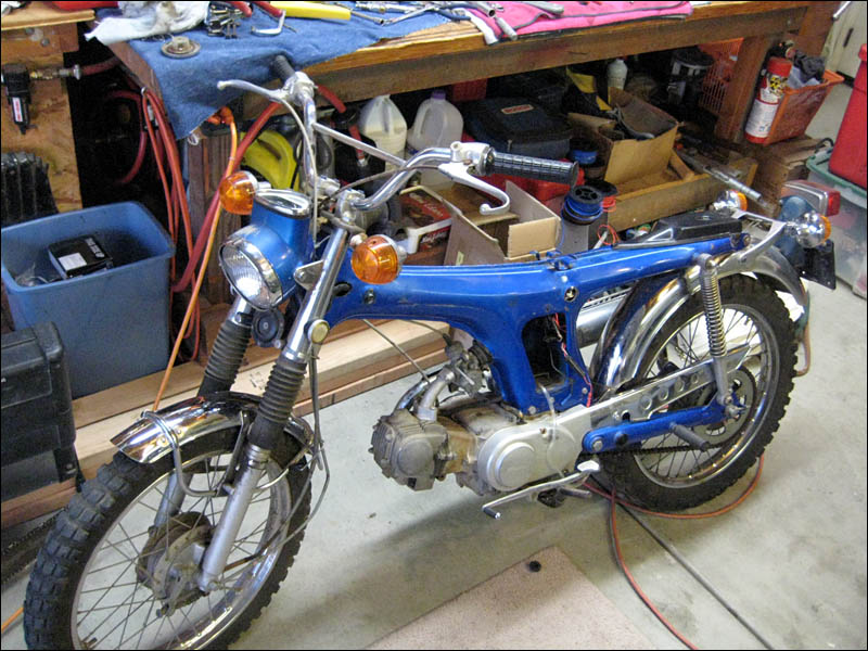 Honda cl70 parts #4