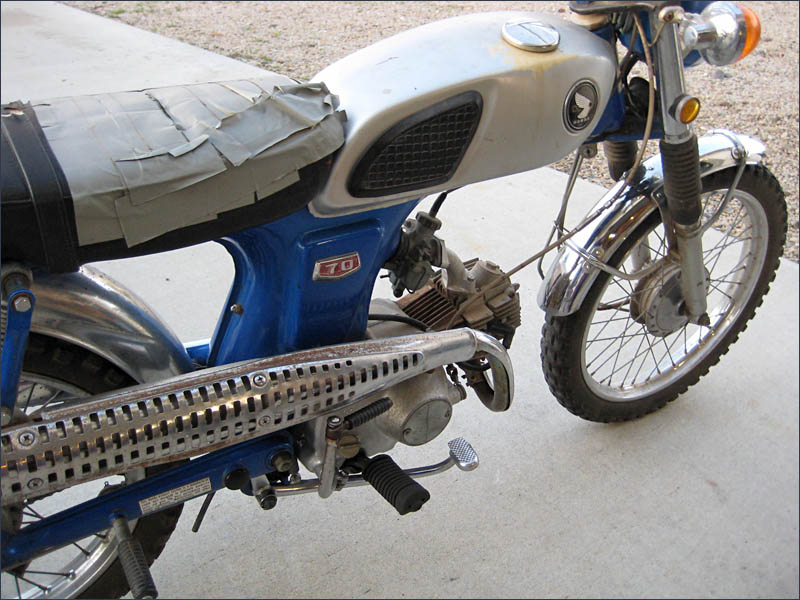 Honda starter grease