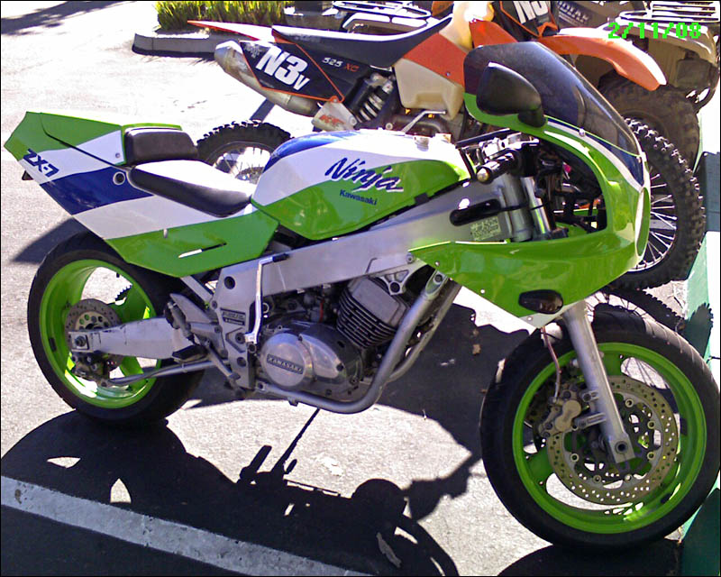 kawasaki 2 stroke