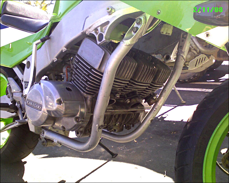 kawasaki zh2 engine