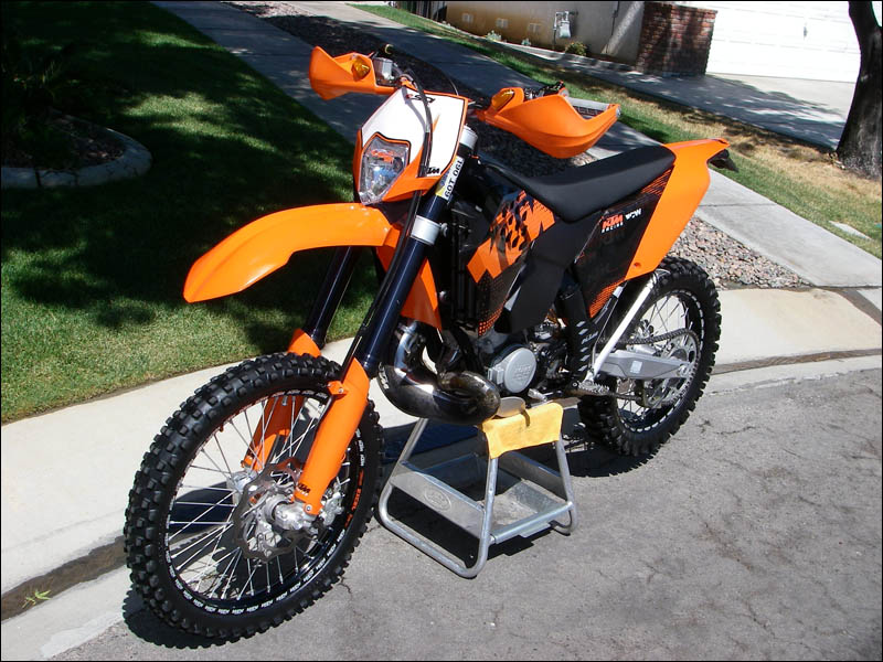 KTM 200 Enduro