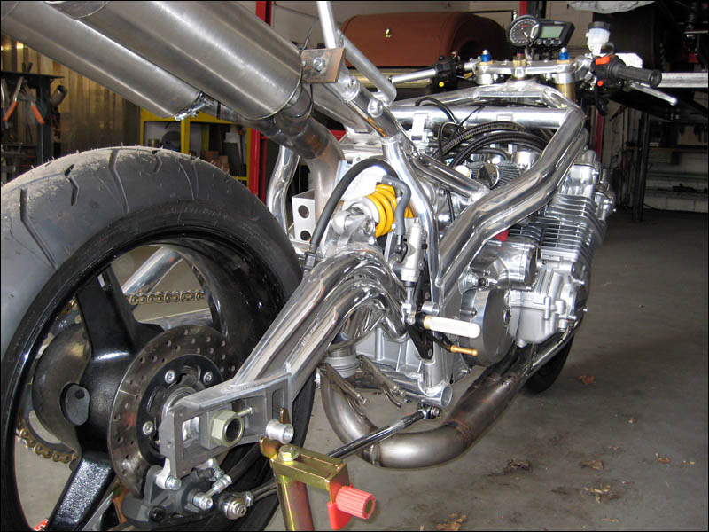 Honda cbx spondon frame